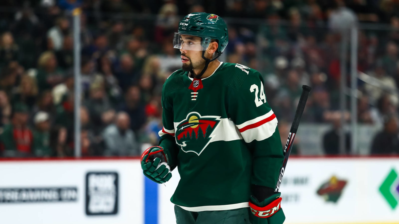 Wild's Dumba disappointed NHL did not cancel games