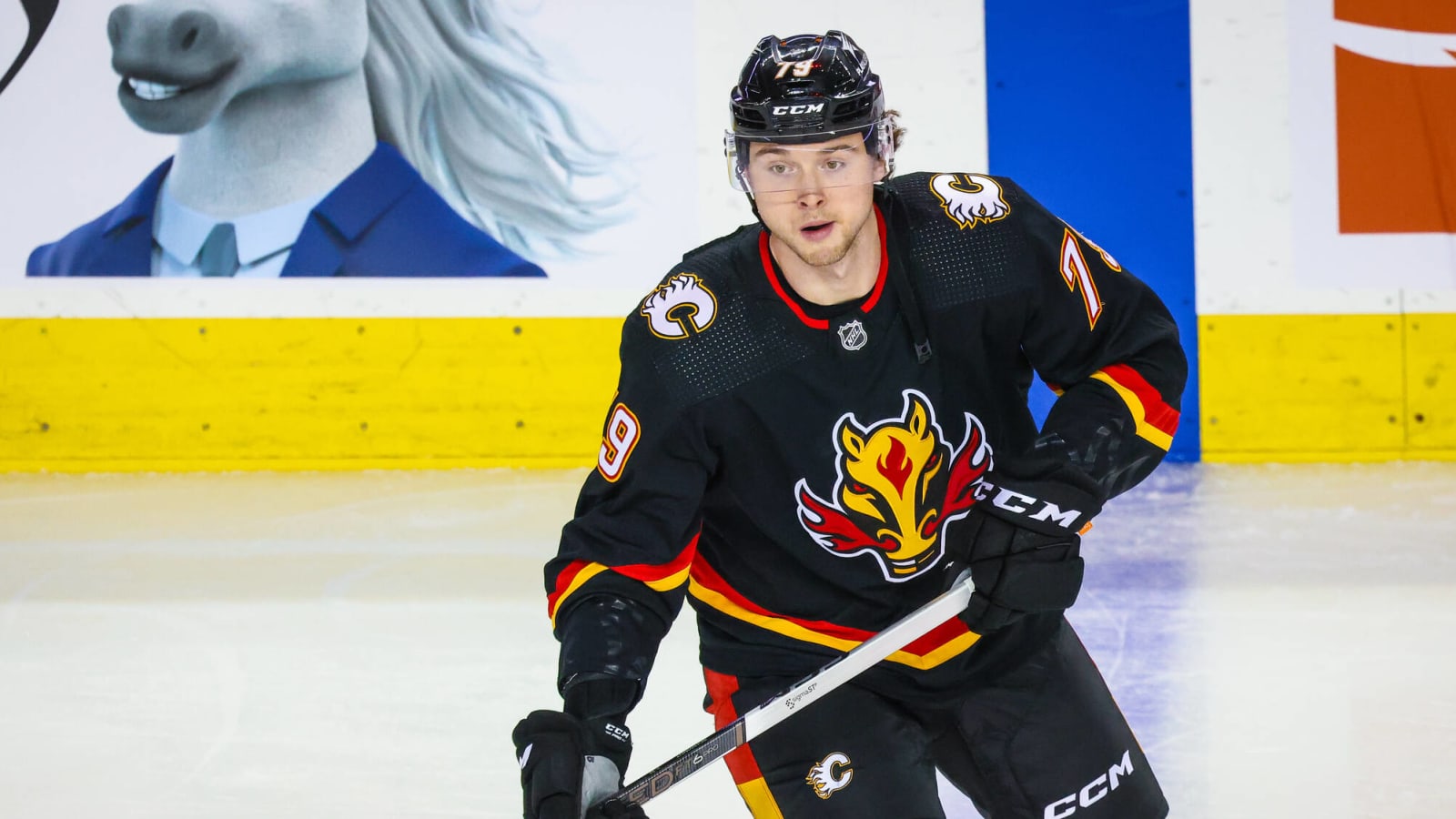 Calgary Flames assign Cole Schwindt back to the AHL’s Wranglers