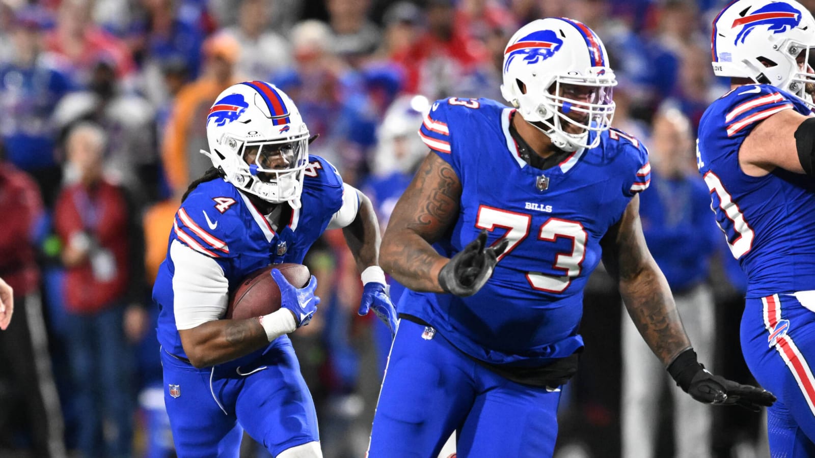 Bills Agree To Massive Extension With LT Dion Dawkins