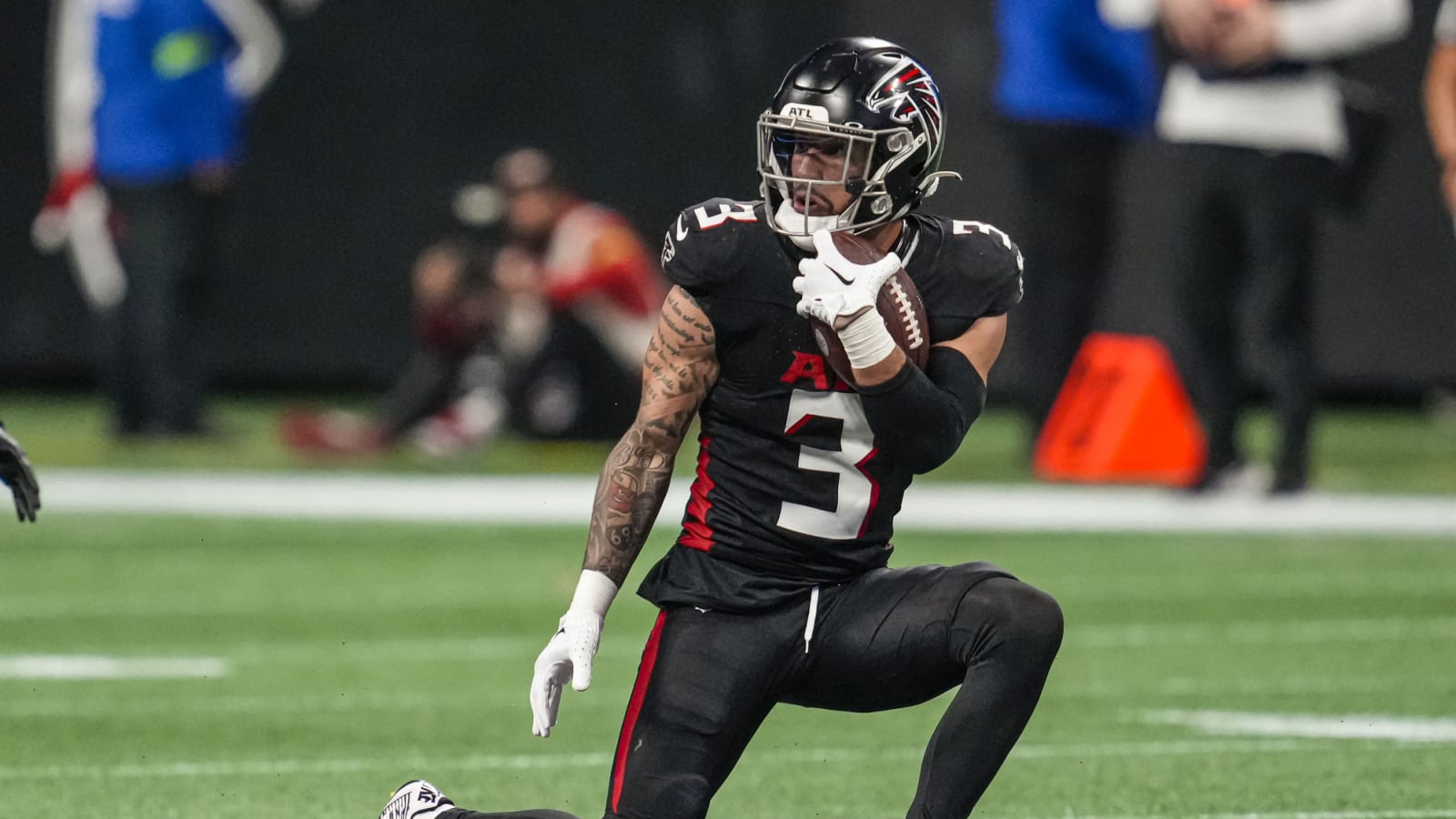 Jessie Bates III is already making a case for the best Falcons signing of all time