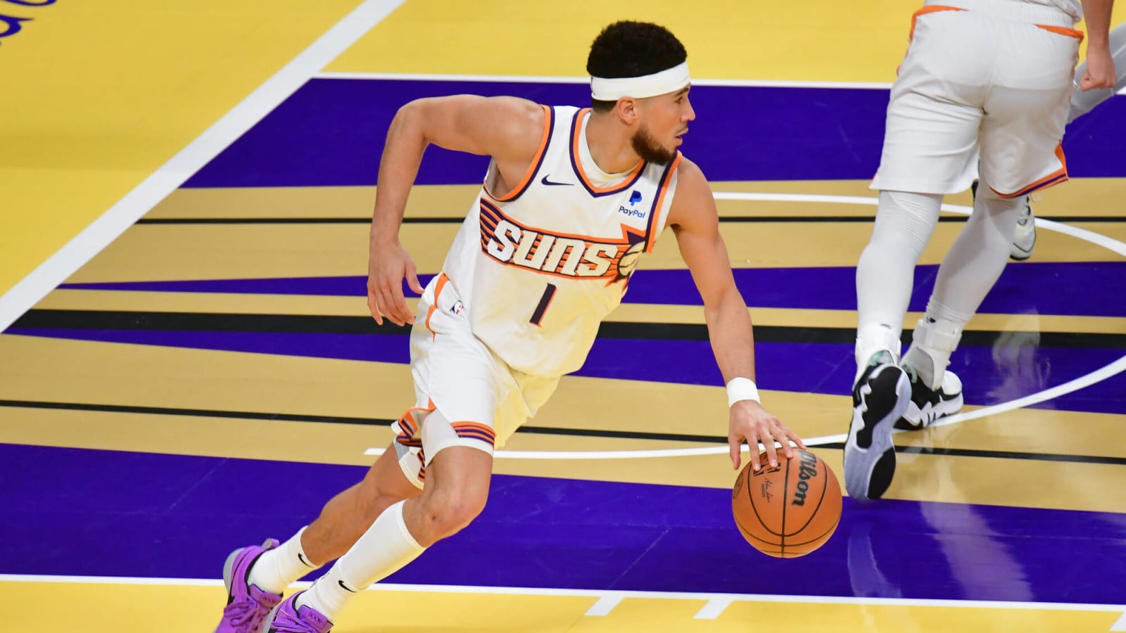 Devin Booker Reaches NBA Scoring Milestone Yardbarker