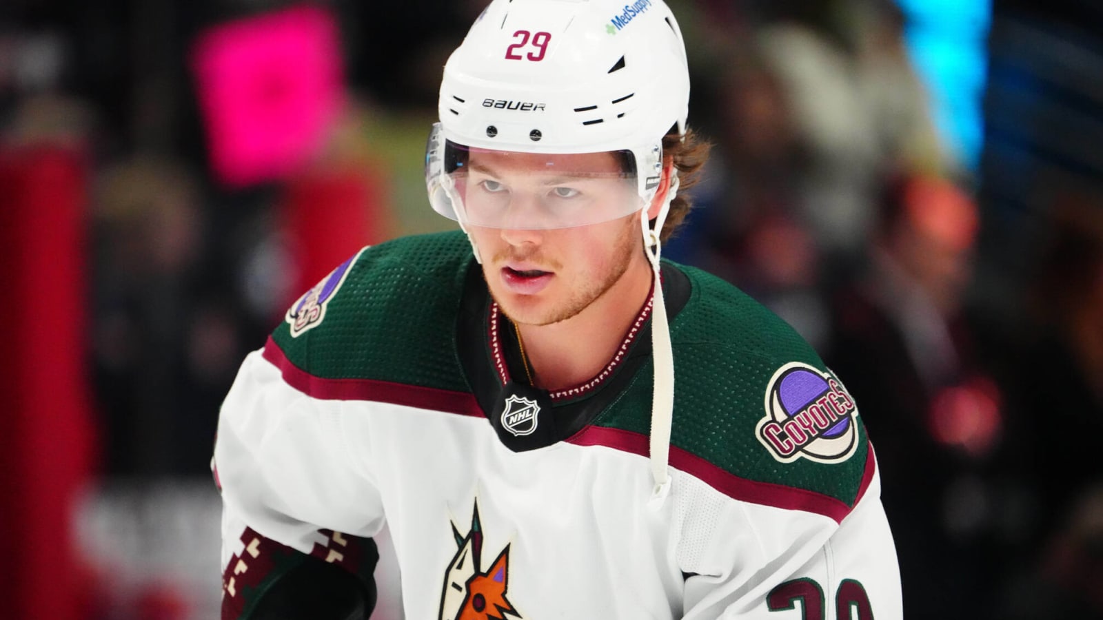 Coyotes’ Barrett Hayton expected to miss multiple weeks with injury