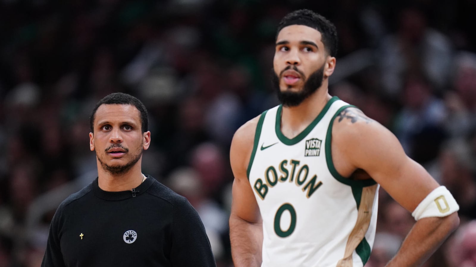 Celtics' Tatum credits offseason coaching hires for Mazzulla's growth