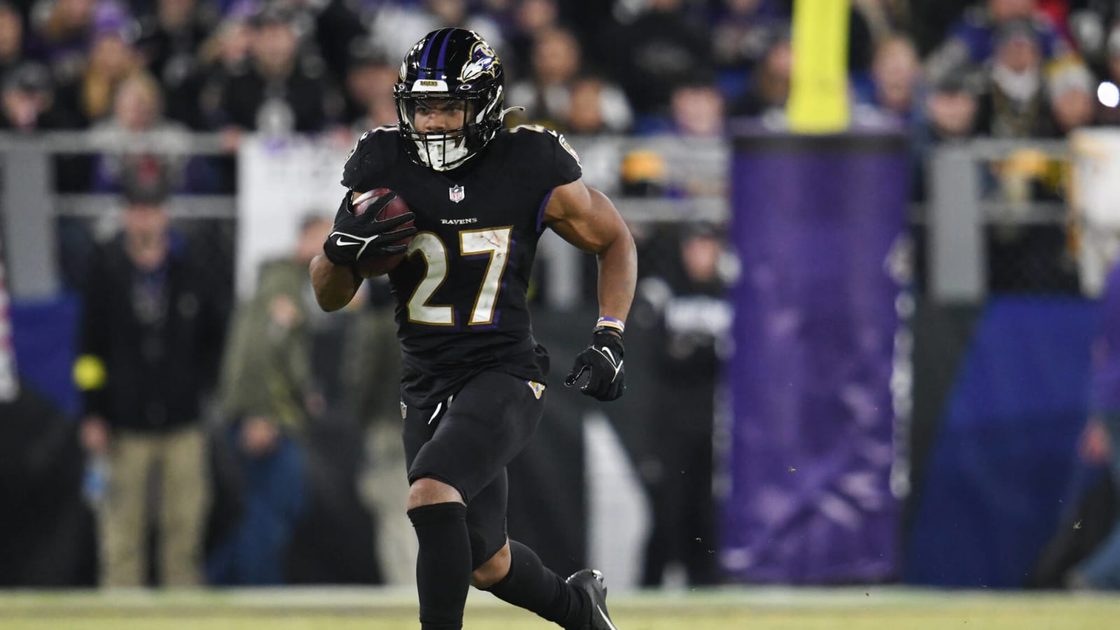 Ravens have talked extension with key performer