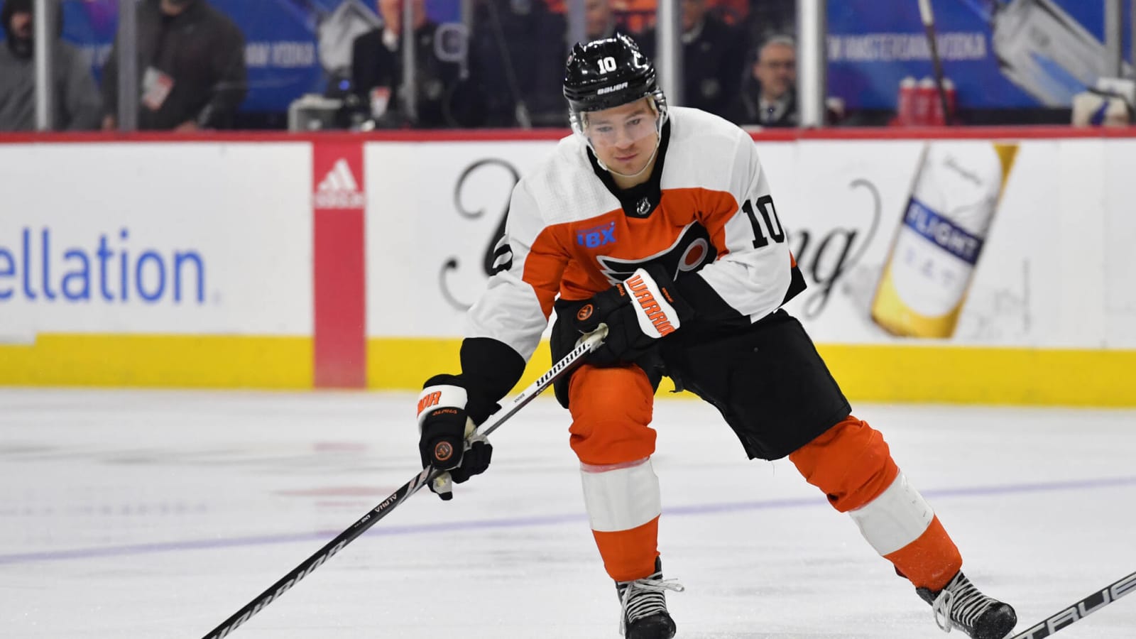 Flyers Have to Give Bobby Brink a Serious Opportunity