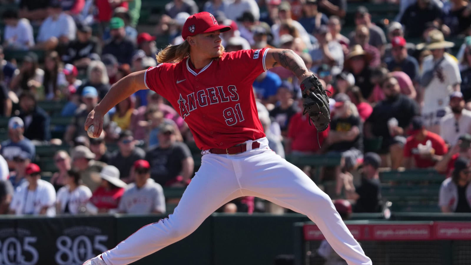 Angels to promote pair of top pitching prospects