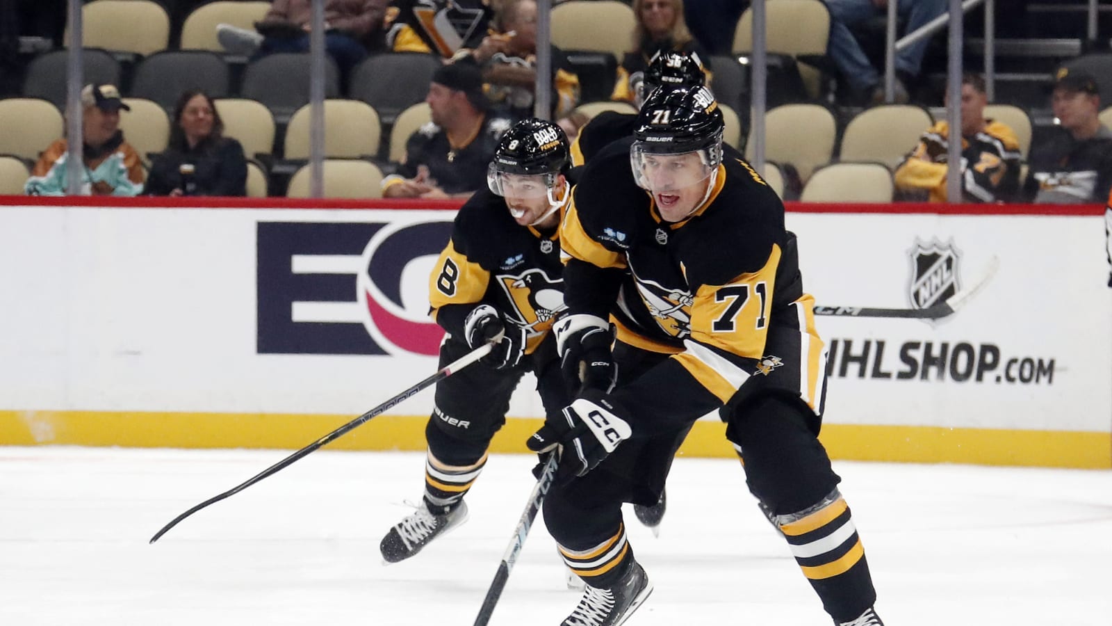 Malkin Teases Trade If Penguins Not Playoff Team Before Retirement