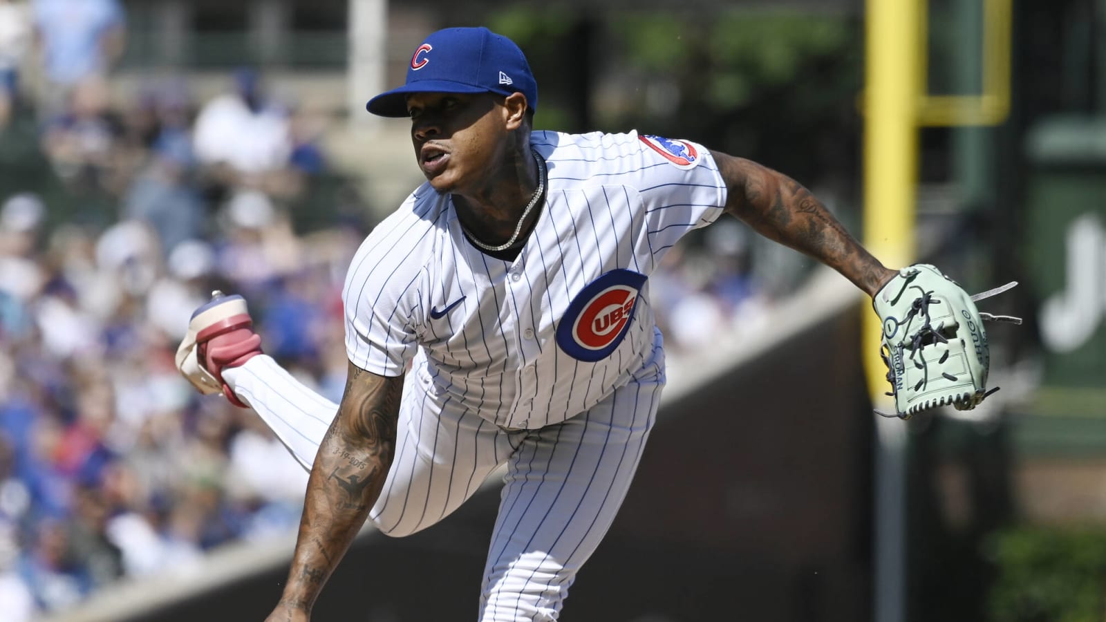 Yankees, Marcus Stroman have had recent discussions