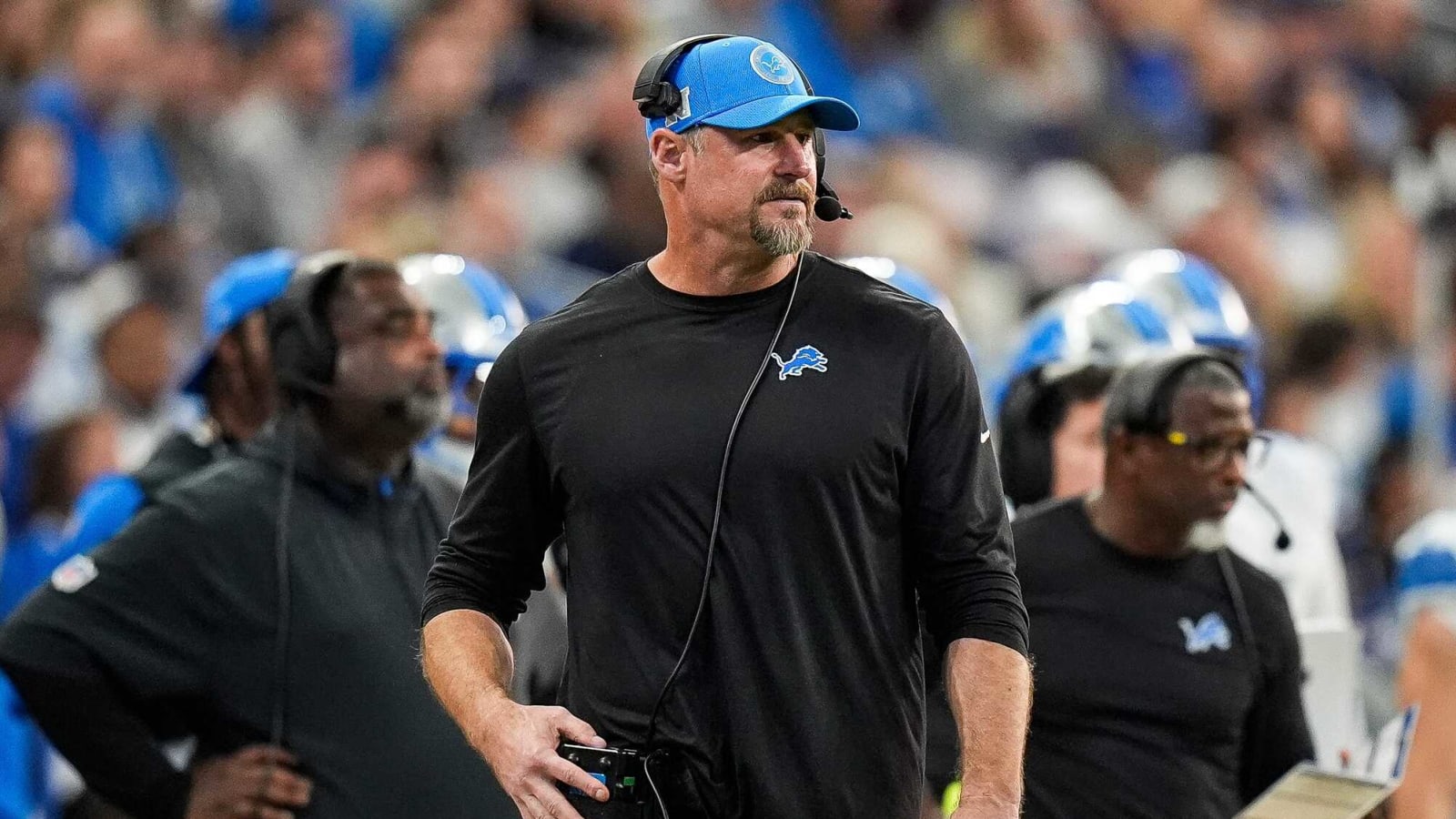 Lions HC Dan Campbell calls out NFL for hypocritical Jameson Williams move