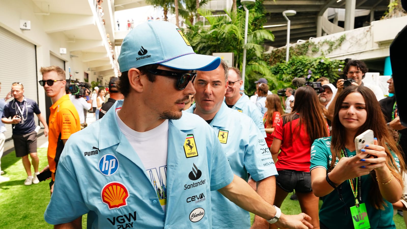 Charles Leclerc shares gorgeous picture of ‘the very best’ luxury yacht in Monaco during F1 break