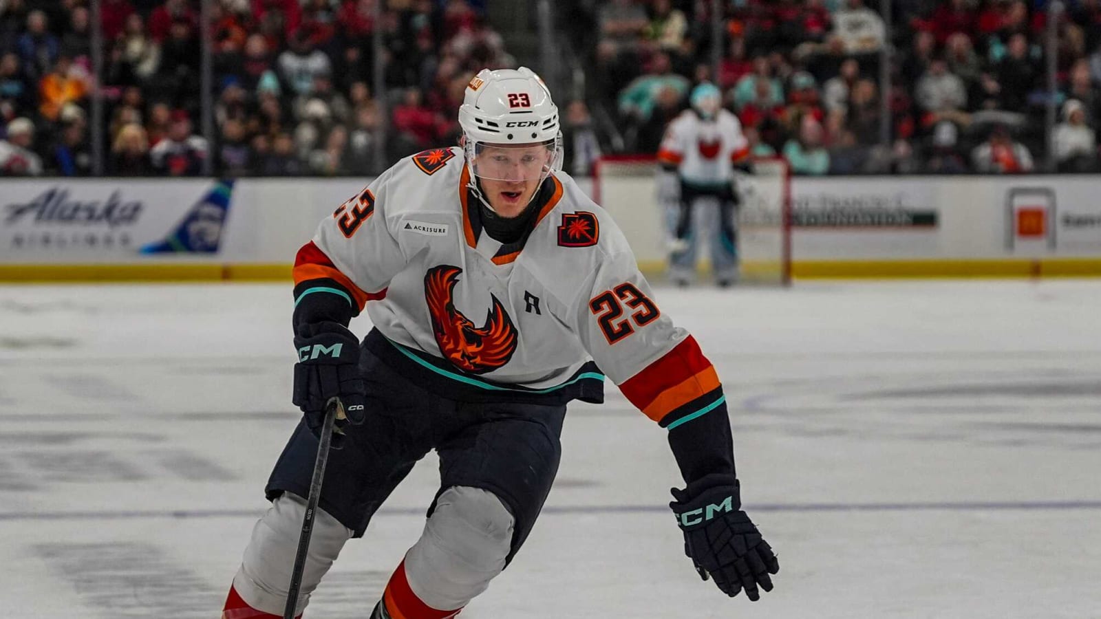 Kraken reassign defenseman Gustav Olofsson to AHL