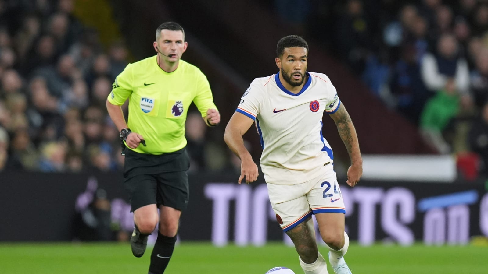 'I don’t decide' – Chelsea captain Reece James speaks out on playing in midfield