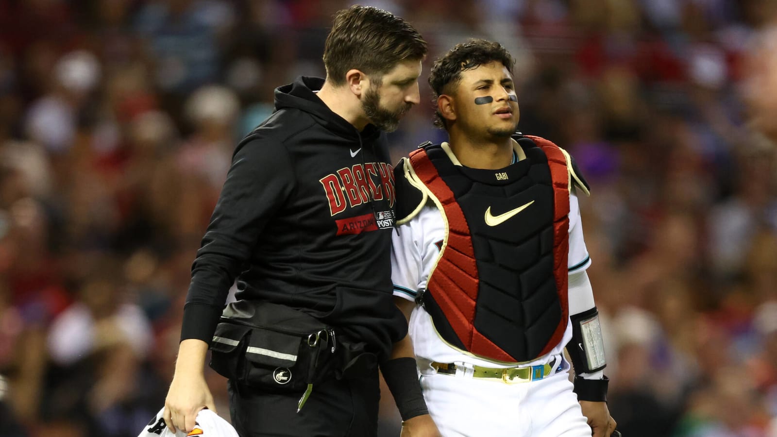 Diamondbacks' Gabriel Moreno day-to-day after hand hit by foul tip