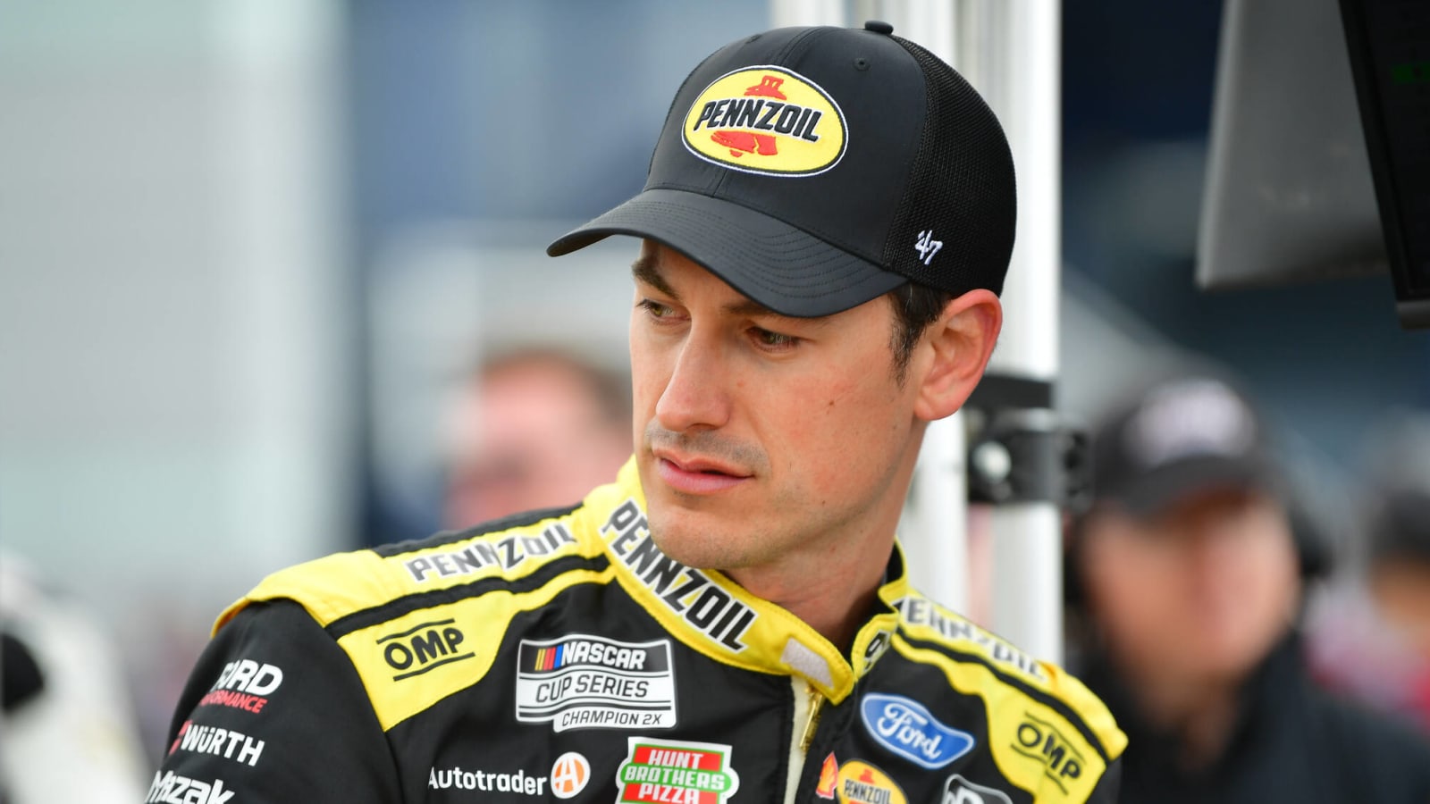 Joey Logano urges NASCAR to 