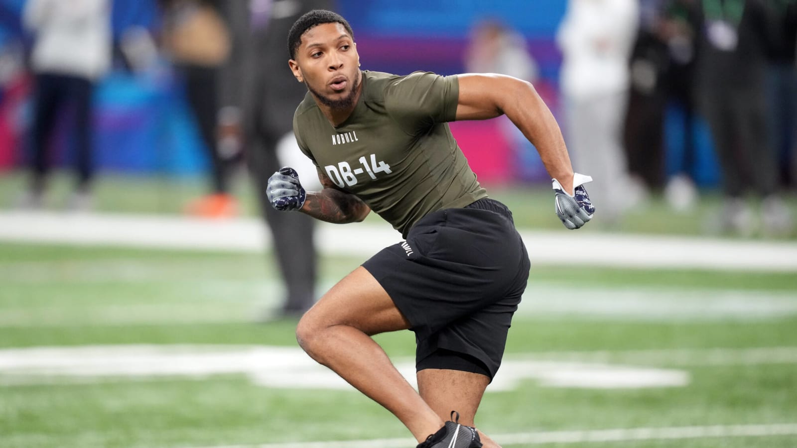 Daequan Hardy 2024 NFL Draft: Combine Results, Scouting Report For Penn State CB