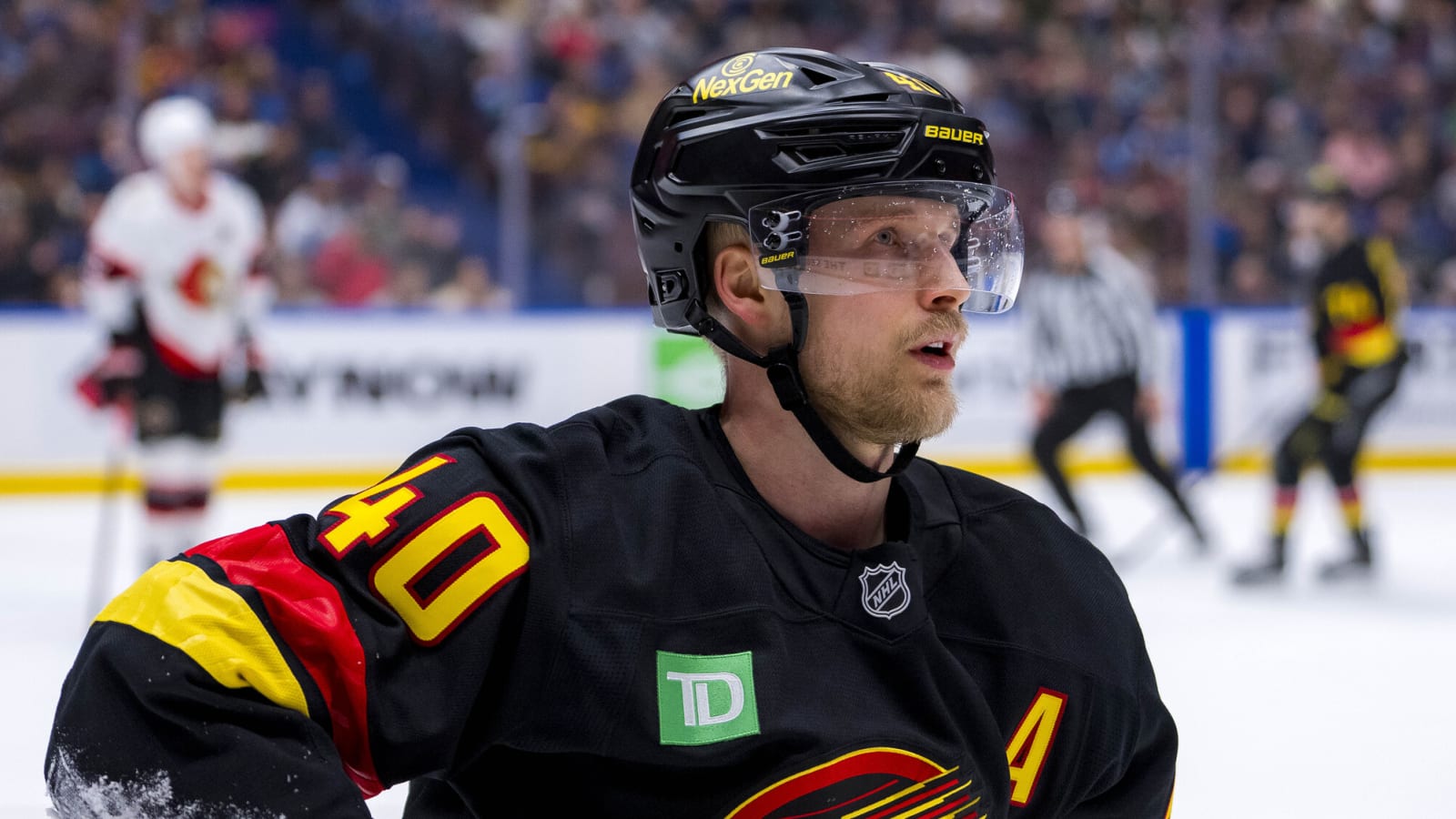 Canucks star close to demanding trade out of toxic locker room?
