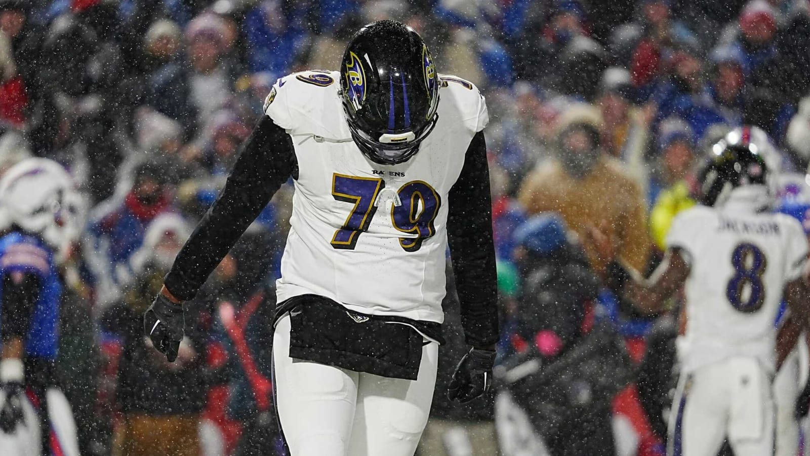Ravens Hopeful To Re-Sign LT Ronnie Stanley