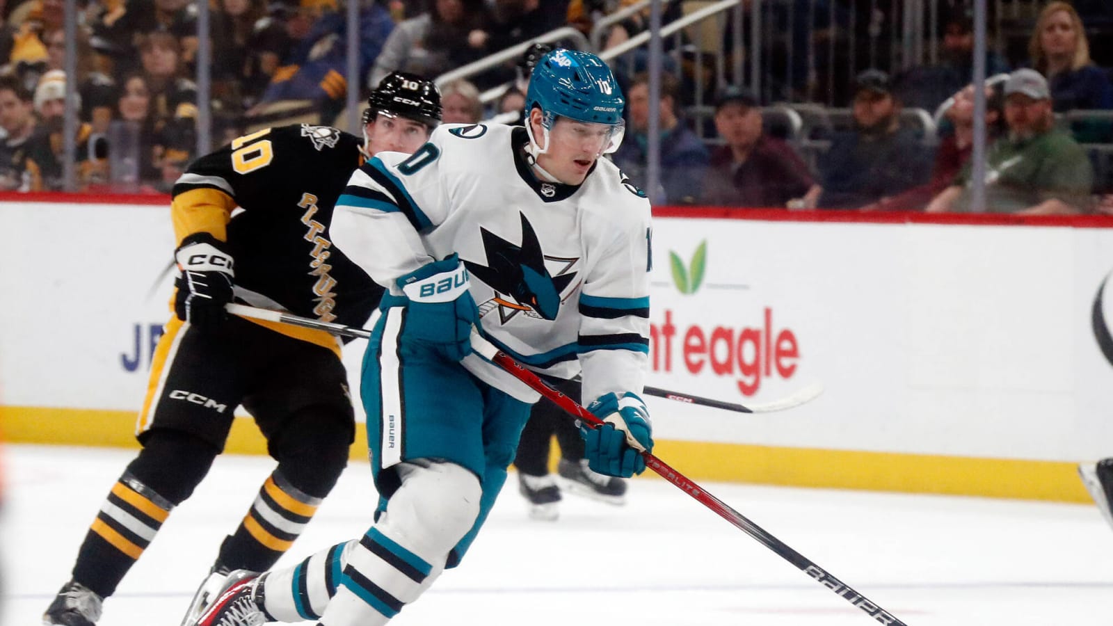 Sharks Locker Room: What’s Kostin Have To Do To Maximize Potential?