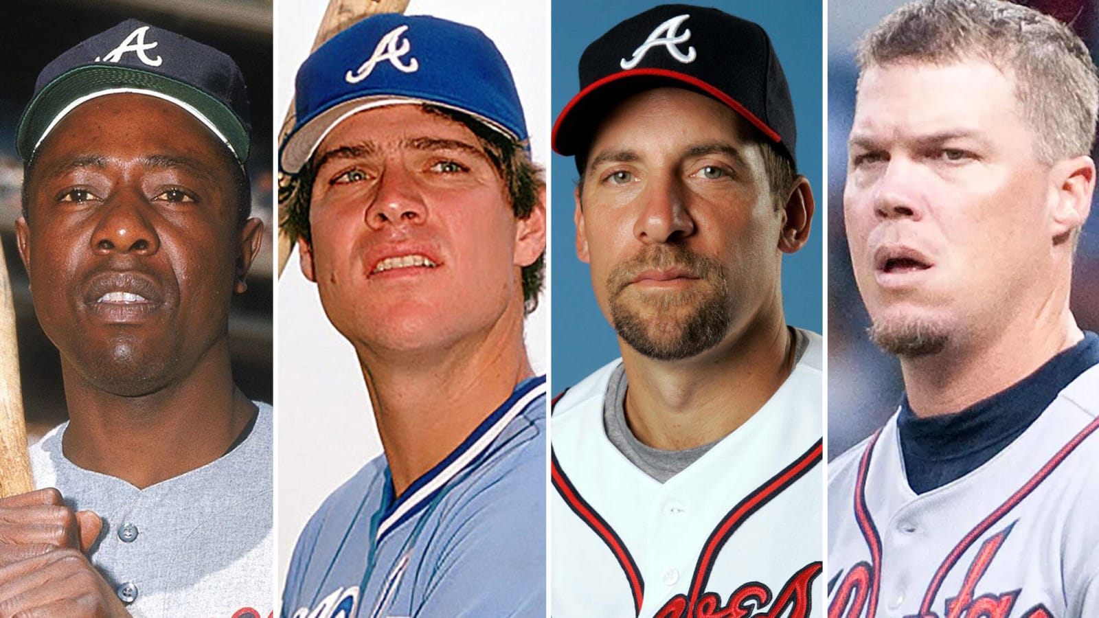 The 24 best players in Atlanta Braves history