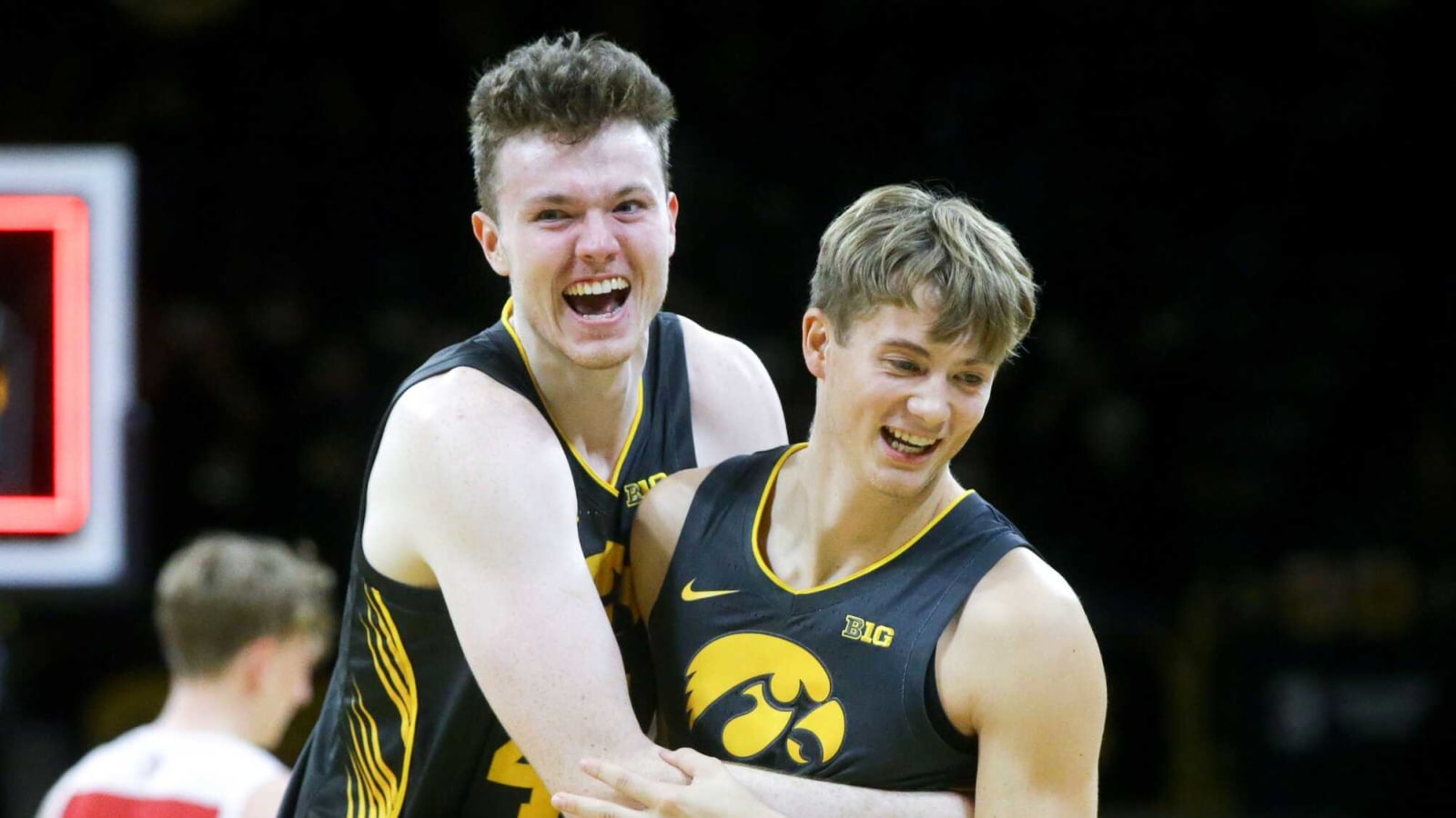 Short-Handed Hawkeyes Roll