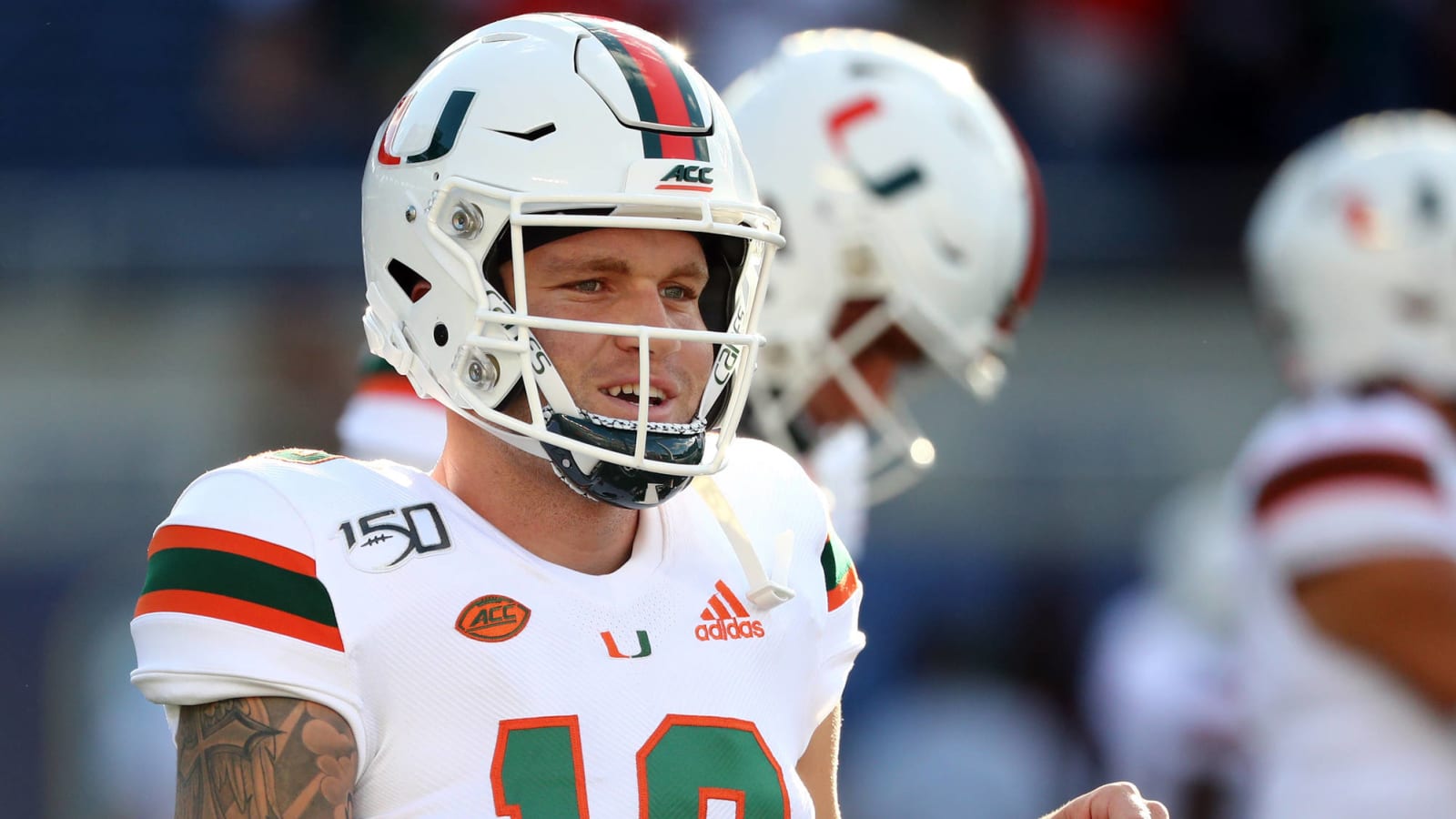 Tate Martell has message after being suspended for season opener