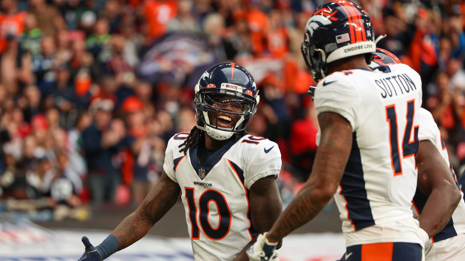 Payton: Broncos have no plans to trade big-name receivers