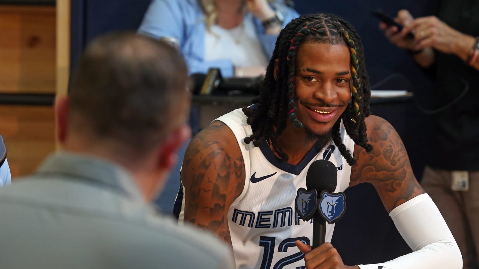 2024-25 Memphis Grizzlies Projected Starting Lineup