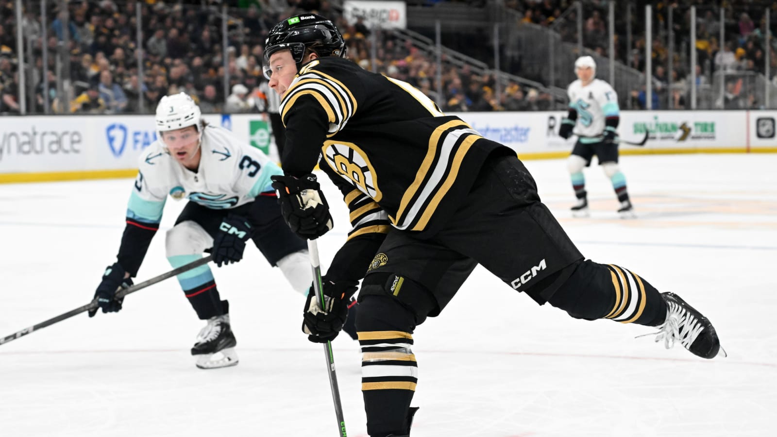 Former Boston Bruins Forward Signs Five-Year Deal To Play in Sweden