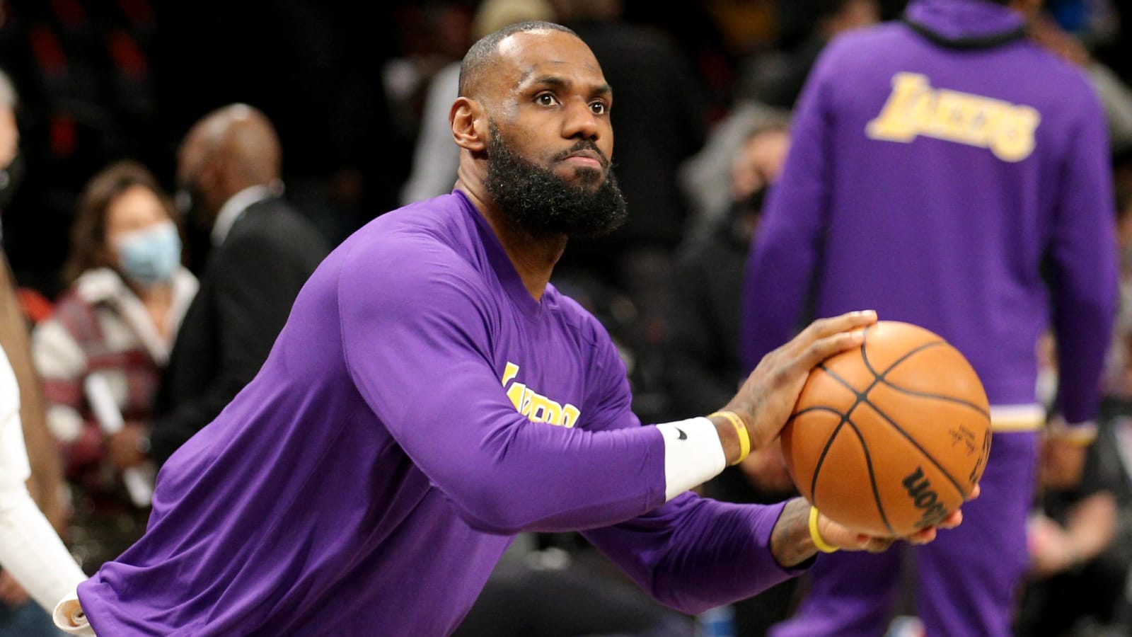 Purple & Bold: LeBron on retirement: 'We're gonna play 'til we can't walk  no more' – Orange County Register