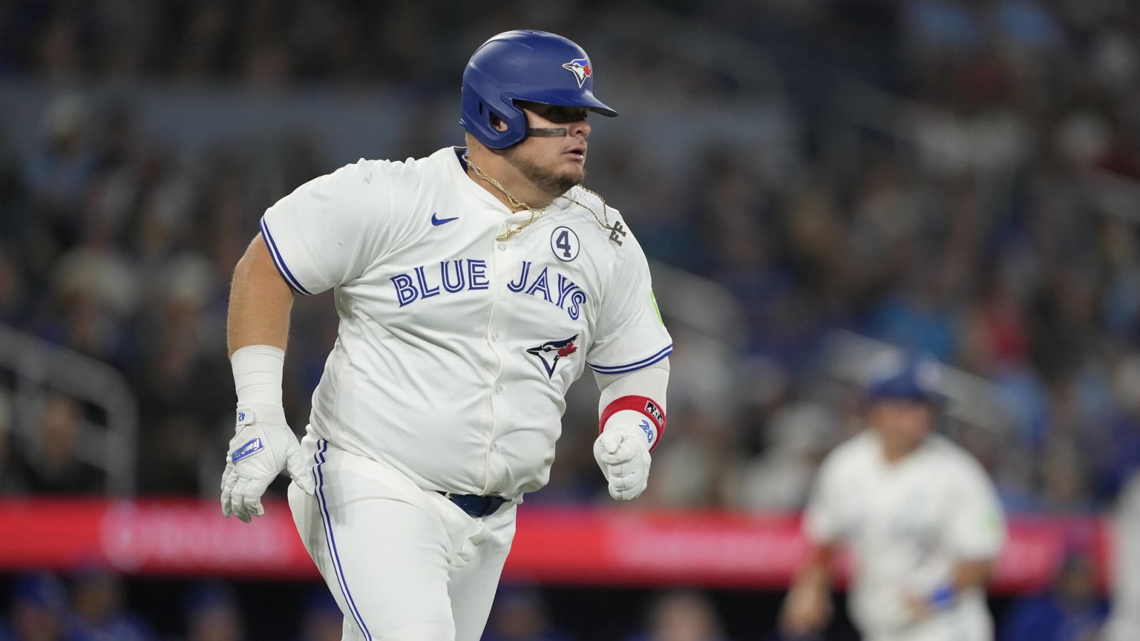 Blue Jays DFA Vogelbach, Recall Barger