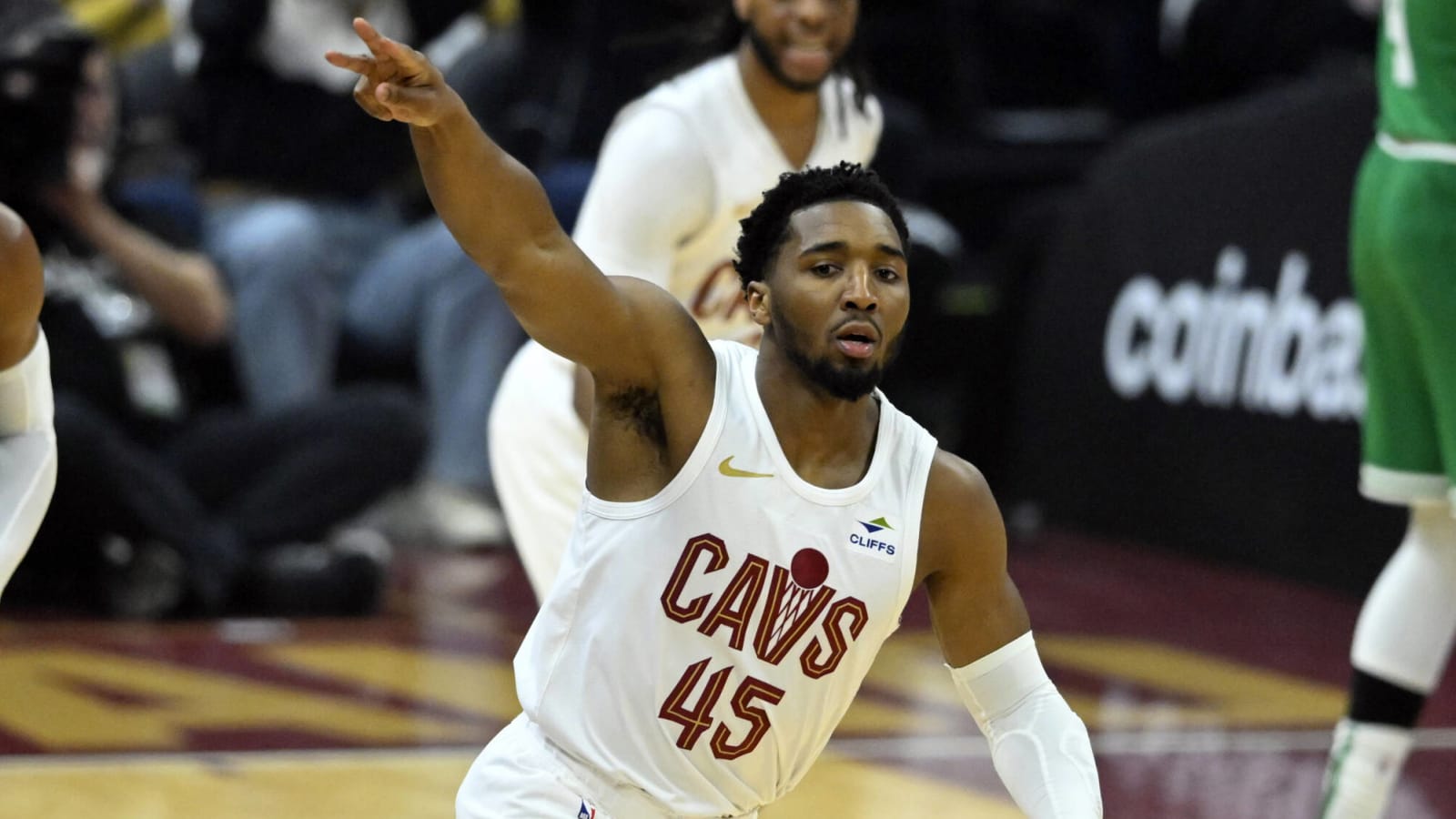 Cavaliers Star Donovan Mitchell Says He’s ‘Happy In Cleveland’