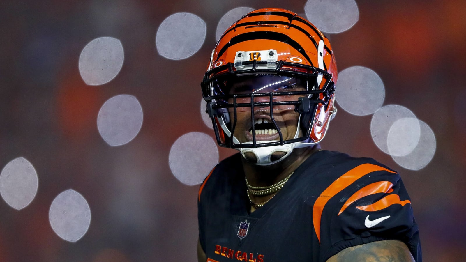 Bengals OL has profane message after TD celebration