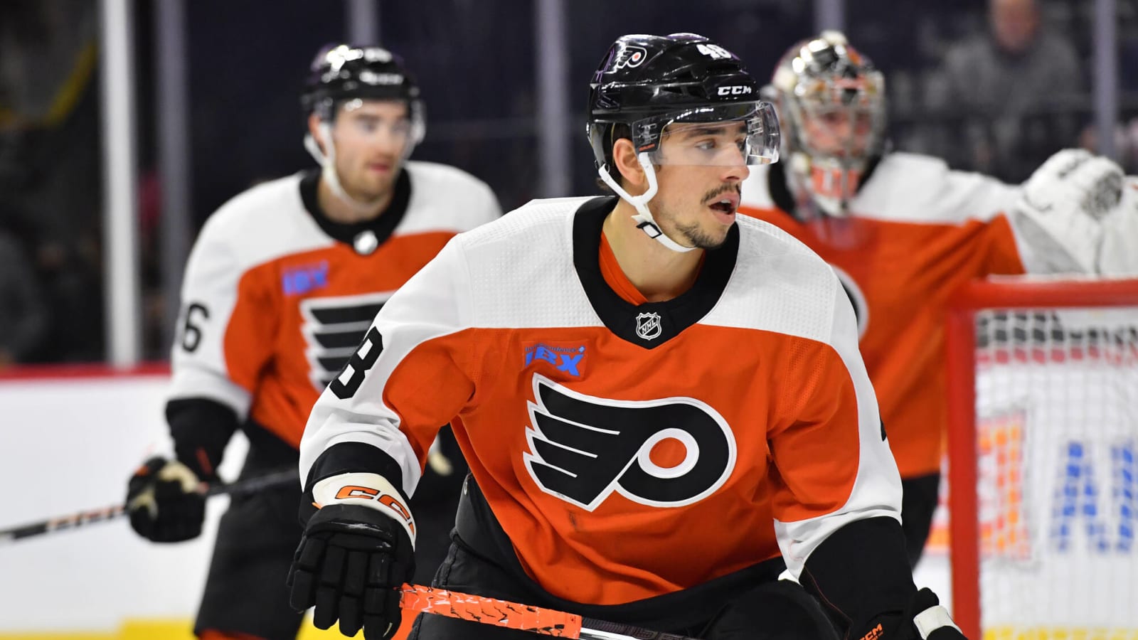 Flyers Deny Trade Rumors Regarding Recently Scratched Forward