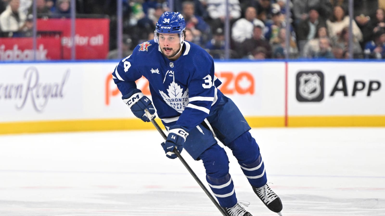 Maple Leafs’ Auston Matthews First Player to 30-Goal Mark