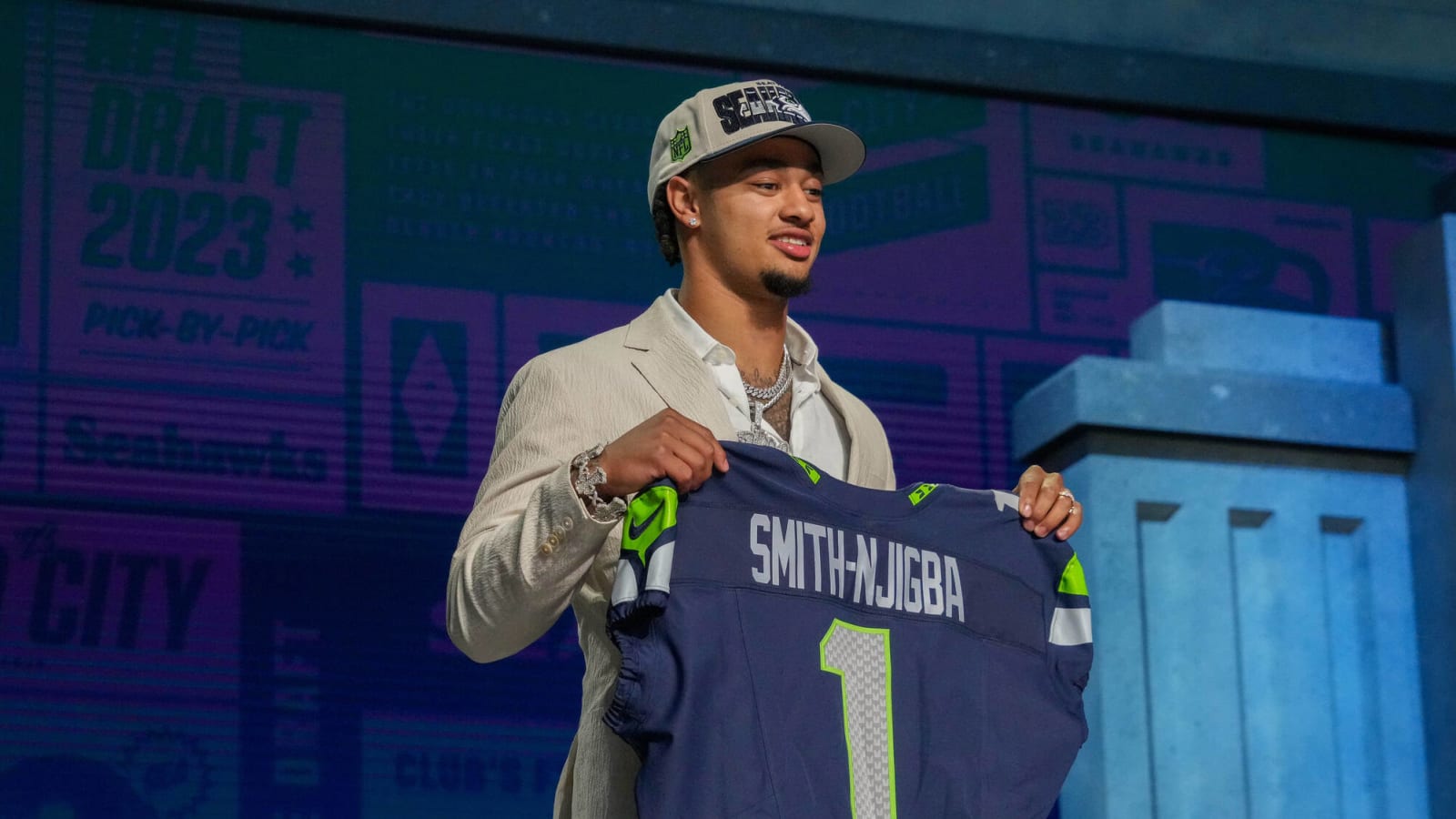 Seahawks rookie displaying star upside