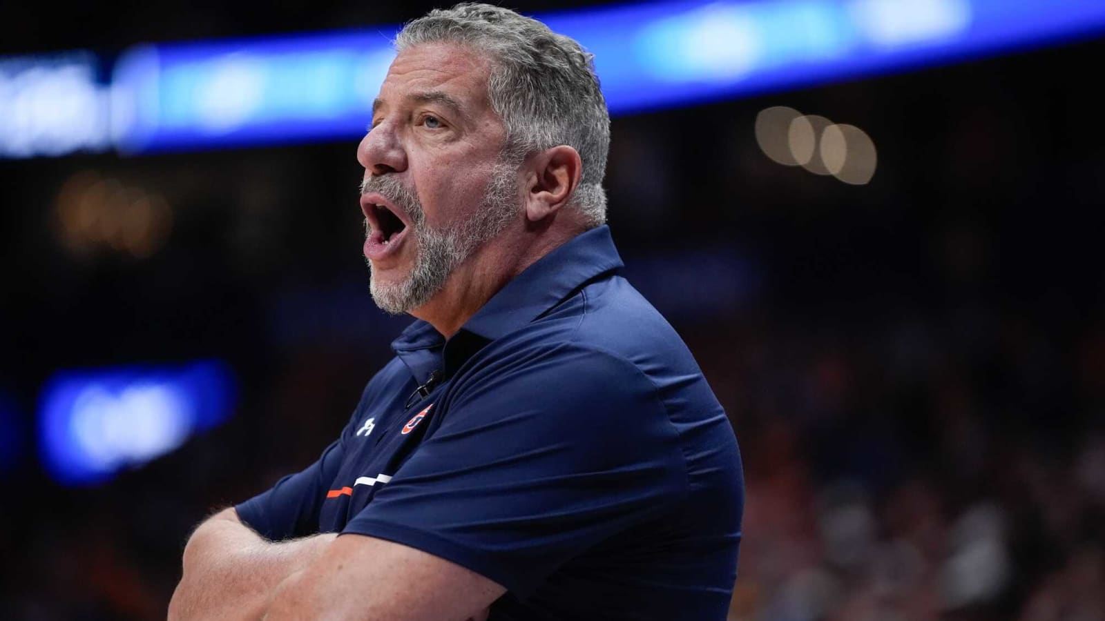 Auburn&#39;s Bruce Pearl goes viral for reaction to reporter after Tigers&#39; loss to the Tennessee Vols
