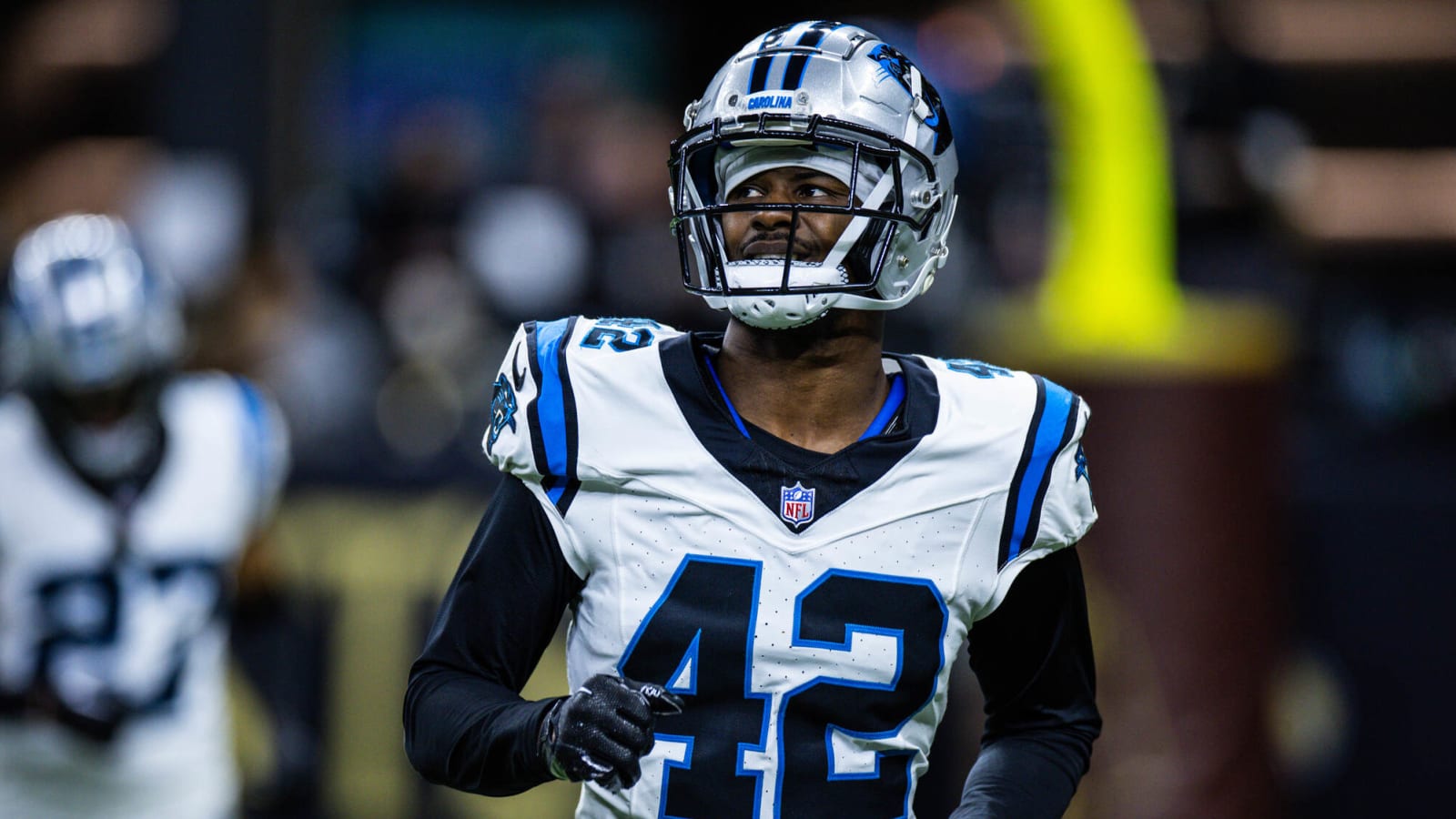 Panthers safety suffers broken foot