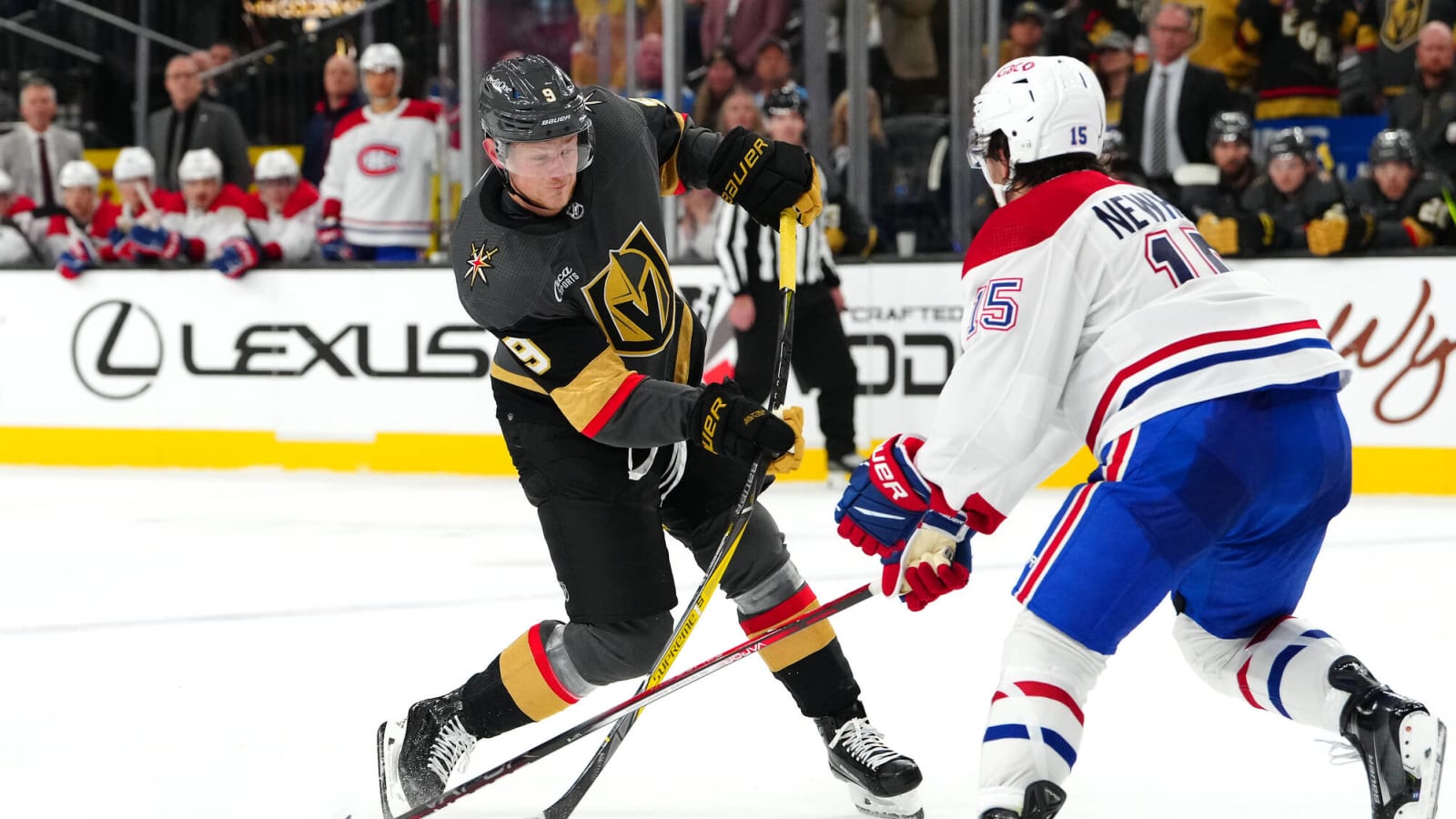 Canadiens Push Golden Knights To Limit In Entertaining Game