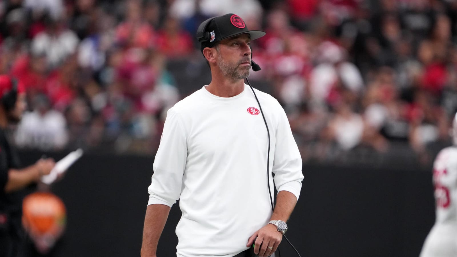 Kyle Shanahan, 49ers hoped for DK Metcalf meltdown: 'We will get &#39;14&#39; to lose his mind'