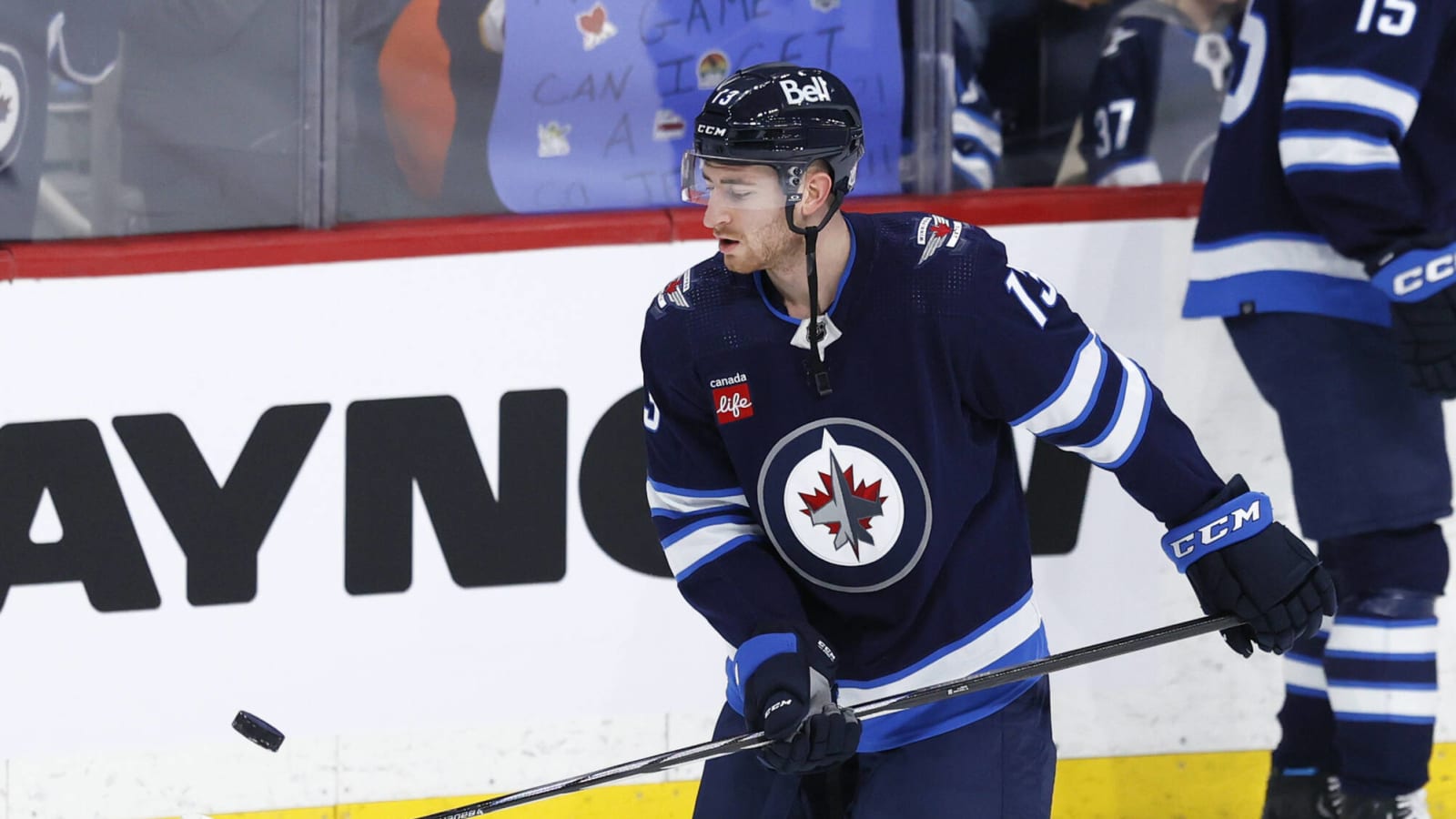 Vilardi Sent Back to Winnipeg for Injury Evaluation