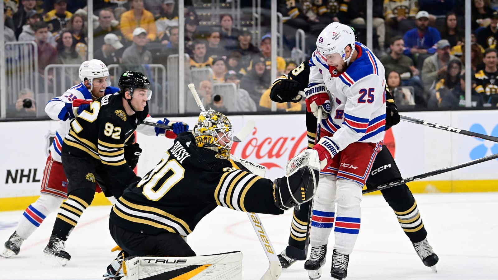 Rangers Sign Anton Blidh To Two-Year Extension