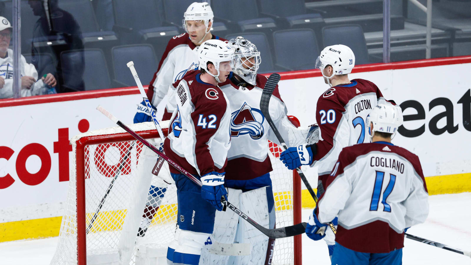 Avalanche Are Good Enough to Win Without Quality Goaltending