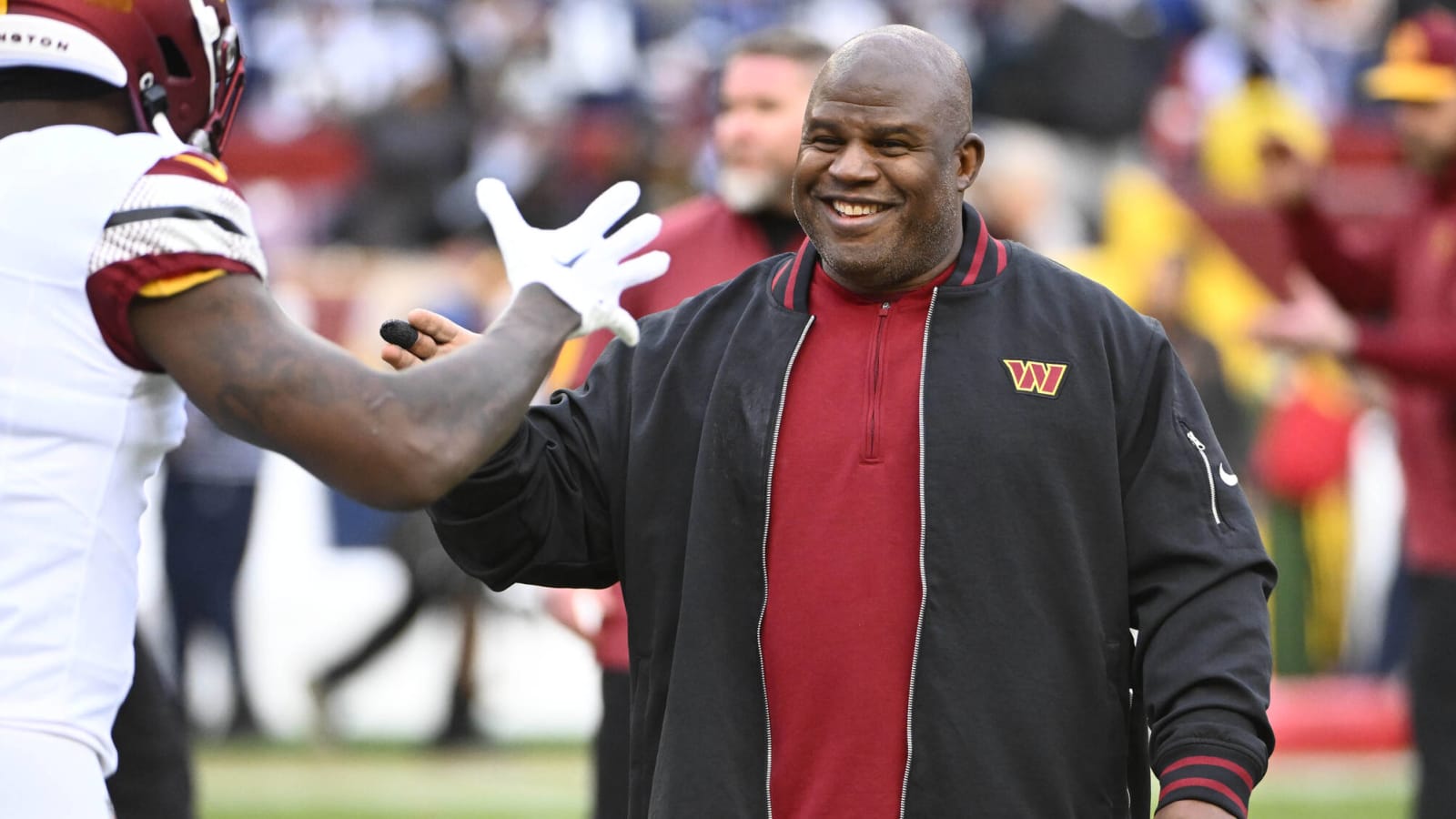 Commanders considering promoting OC to head coach? Yardbarker