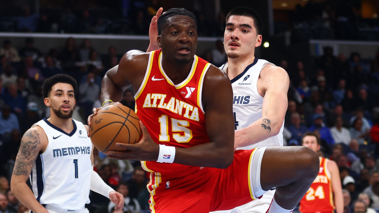Could Lakers make a run at Clint Capela in offseason?