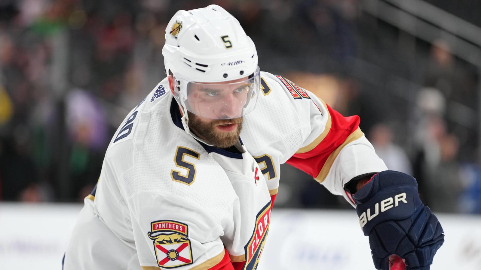 Panthers' Aaron Ekblad returning for Game 1 against Capitals
