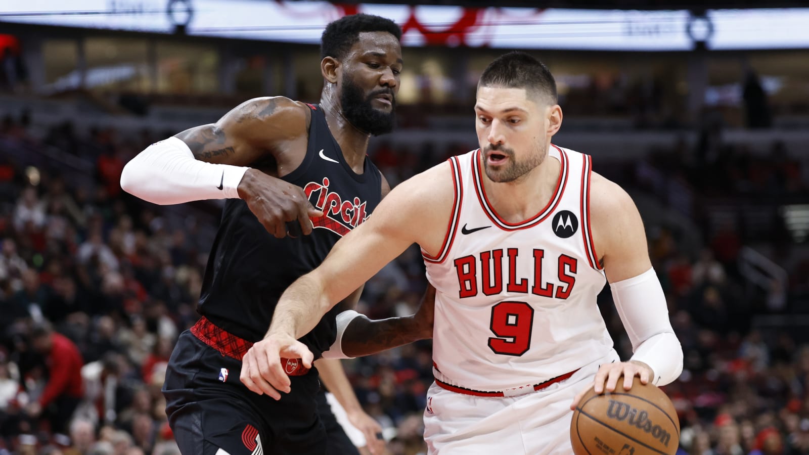 Report: Bulls Looking To Trade Nikola Vucevic