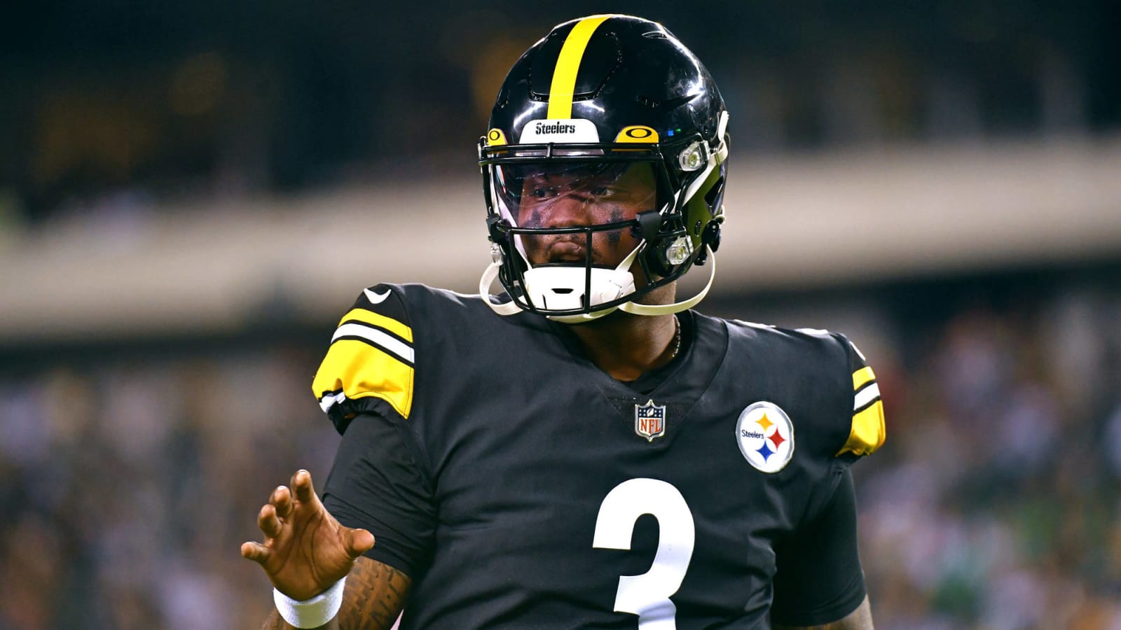 Steelers to start Dwayne Haskins Friday vs. Panthers