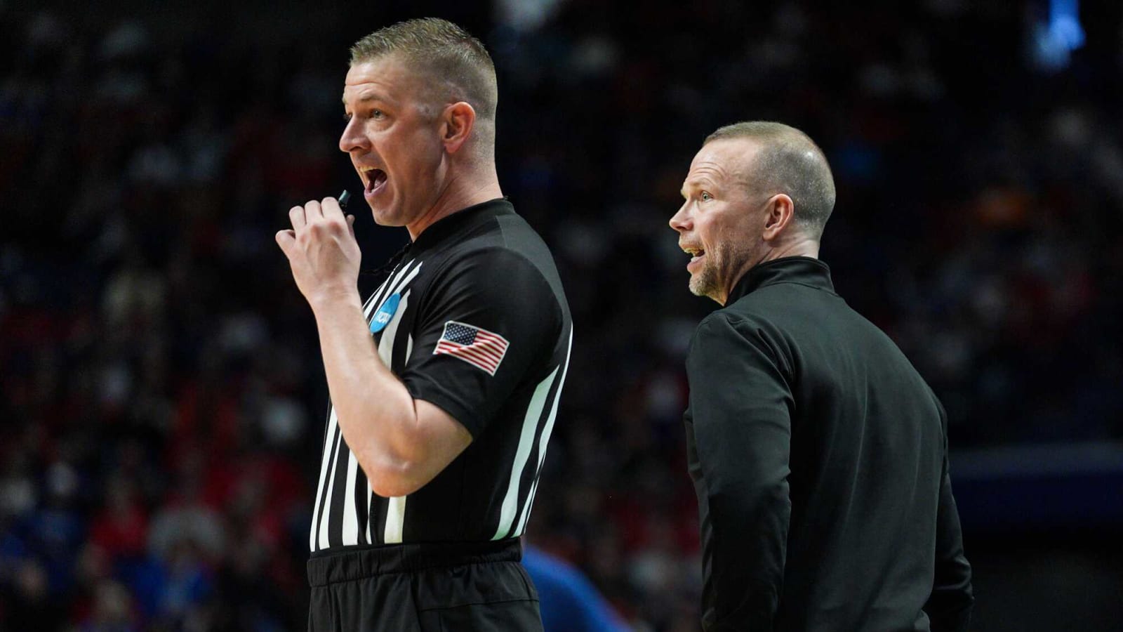 Referee taunted Louisville fans at end of loss