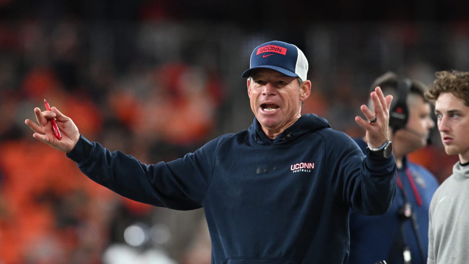 UConn HC Jim Mora issues threat to other programs about tampering