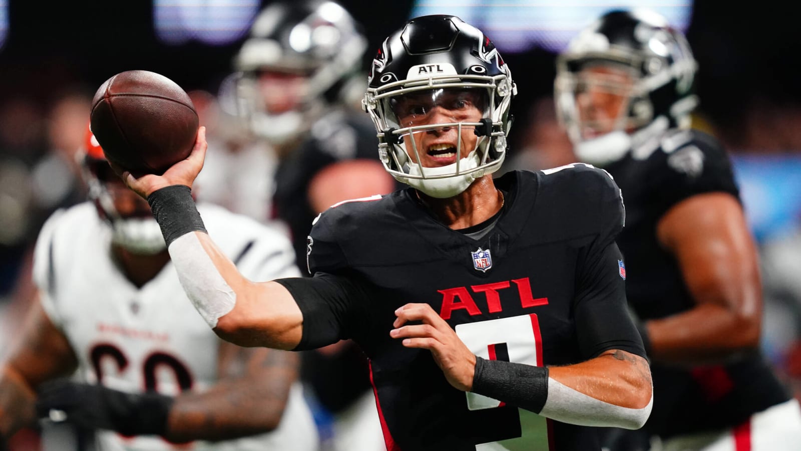 Drake London expects Atlanta Falcons QB Desmond Ridder to ‘silence those doubters’ in 2023